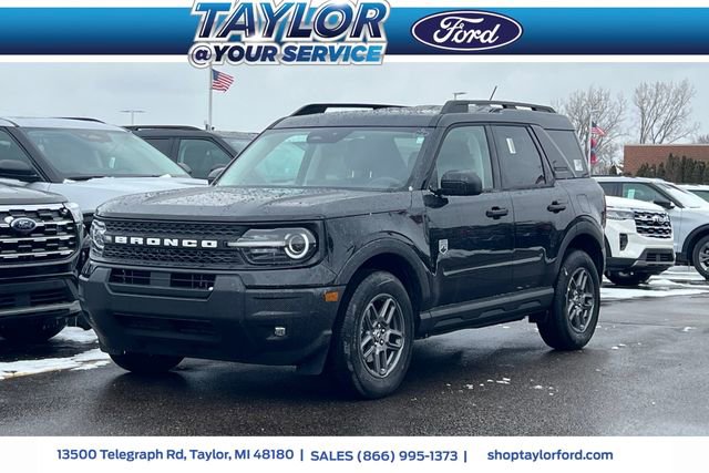 New 2026 Ford Bronco Sport Big Bend w/ Convenience Package image 1