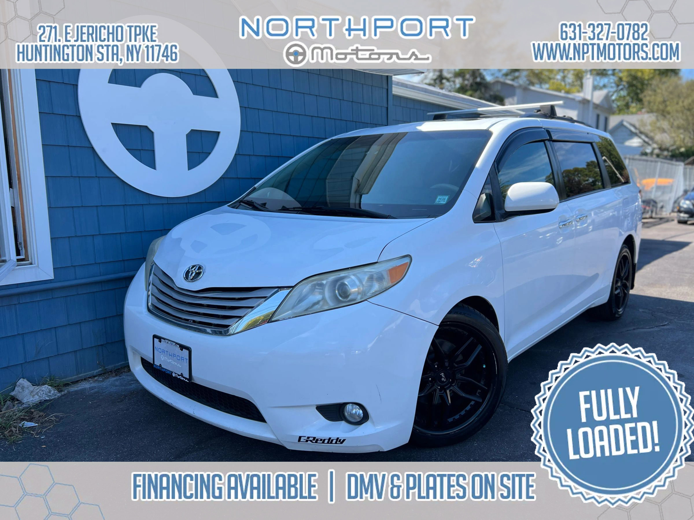 Used 2011 Toyota Sienna XLE