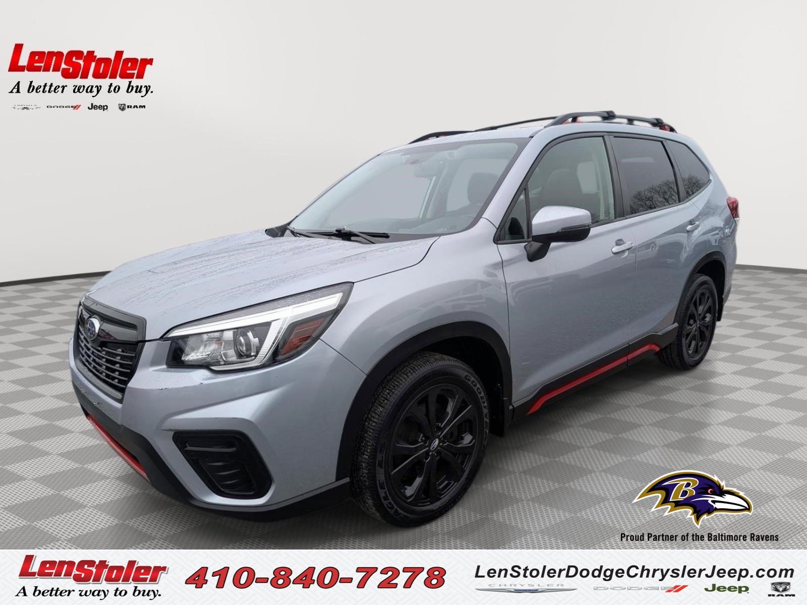 Used 2020 Subaru Forester Sport AWD/4WD image 1