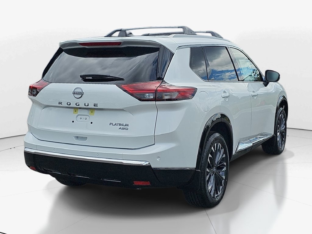 New 2026 Nissan Rogue Platinum w/ Platinum Premium Package AWD/4WD image 6