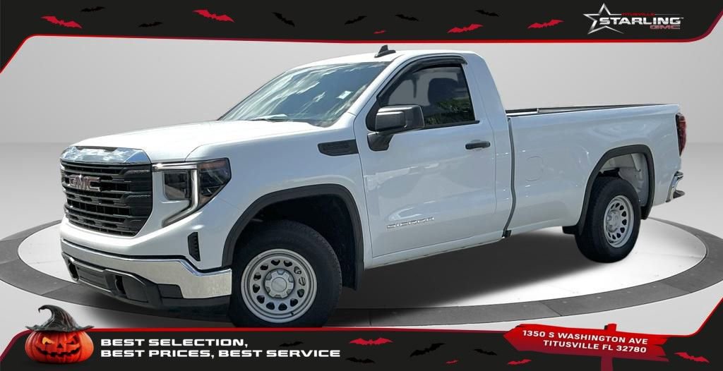 Used 2024 GMC Sierra 1500 Pro w/ Pro Value Package