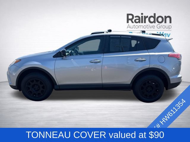 Used 2017 Toyota RAV4 LE w/ All Weather Liner Package AWD/4WD image 4