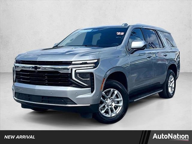 Certified 2025 Chevrolet Tahoe LS image 1