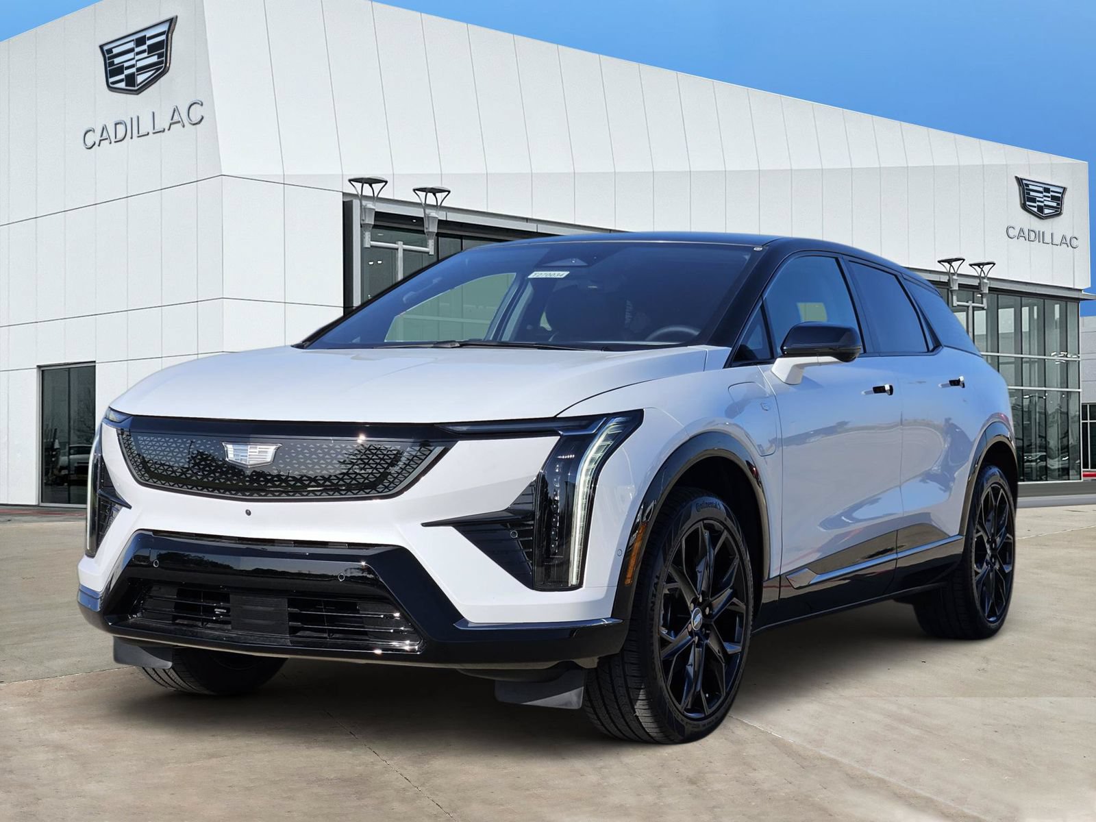 New 2027 Cadillac Optiq Sport AWD/4WD image 2