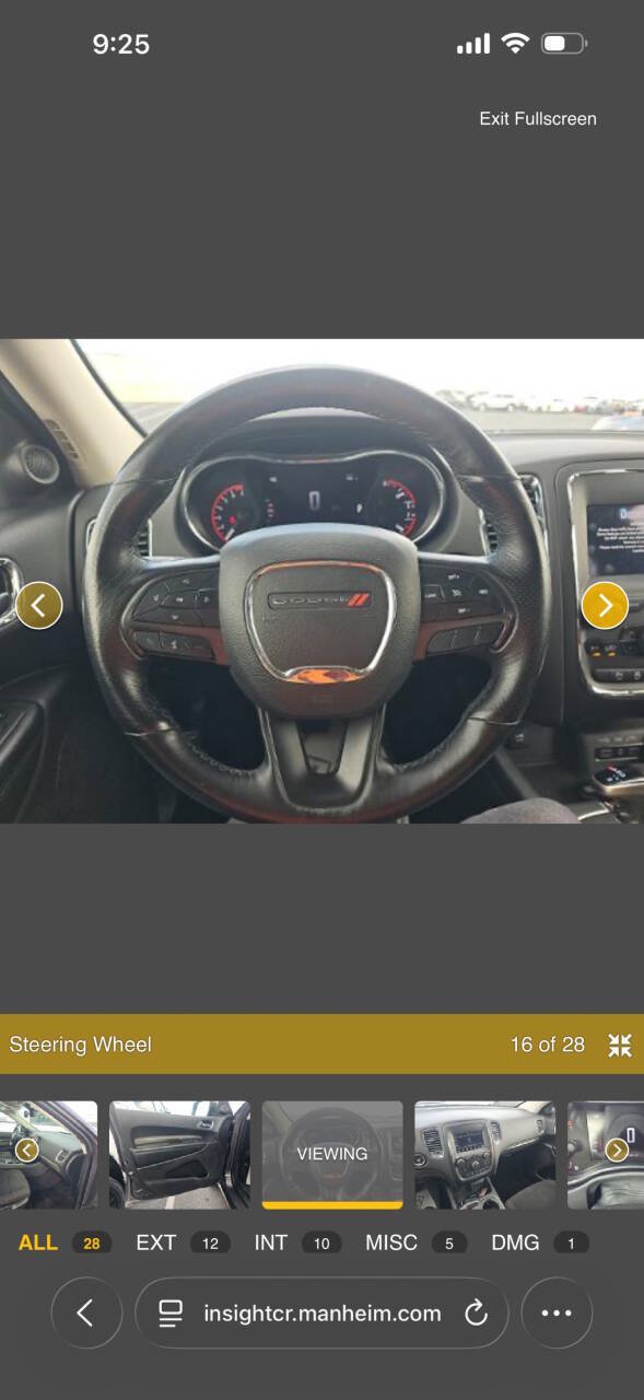 Used 2018 Dodge Durango SXT w/ Quick Order Package 2BB AWD/4WD image 16