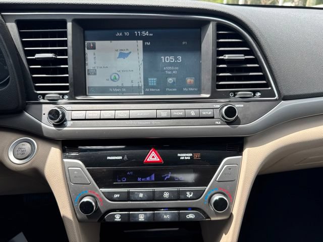 Used 2017 Hyundai Elantra Limited w/ Limited Ultimate Package 05 FWD image 29