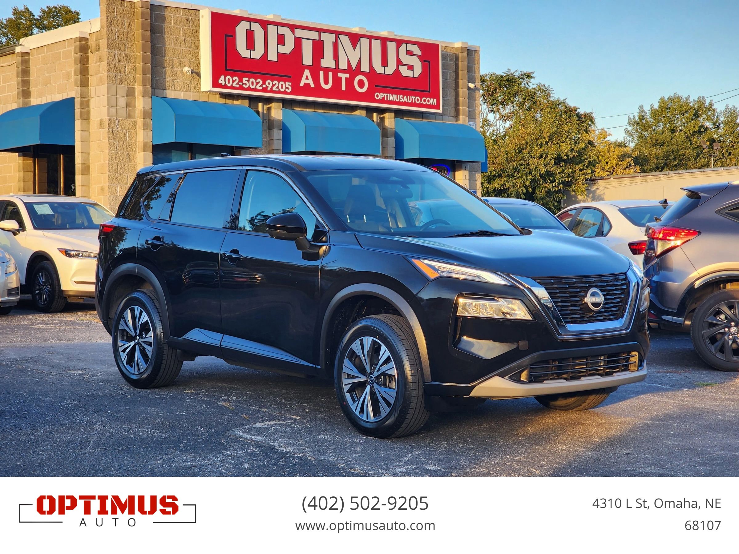 Used 2021 Nissan Rogue SV FWD image 1