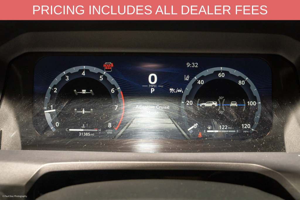 Certified 2025 Toyota 4Runner TRD Sport AWD/4WD image 18