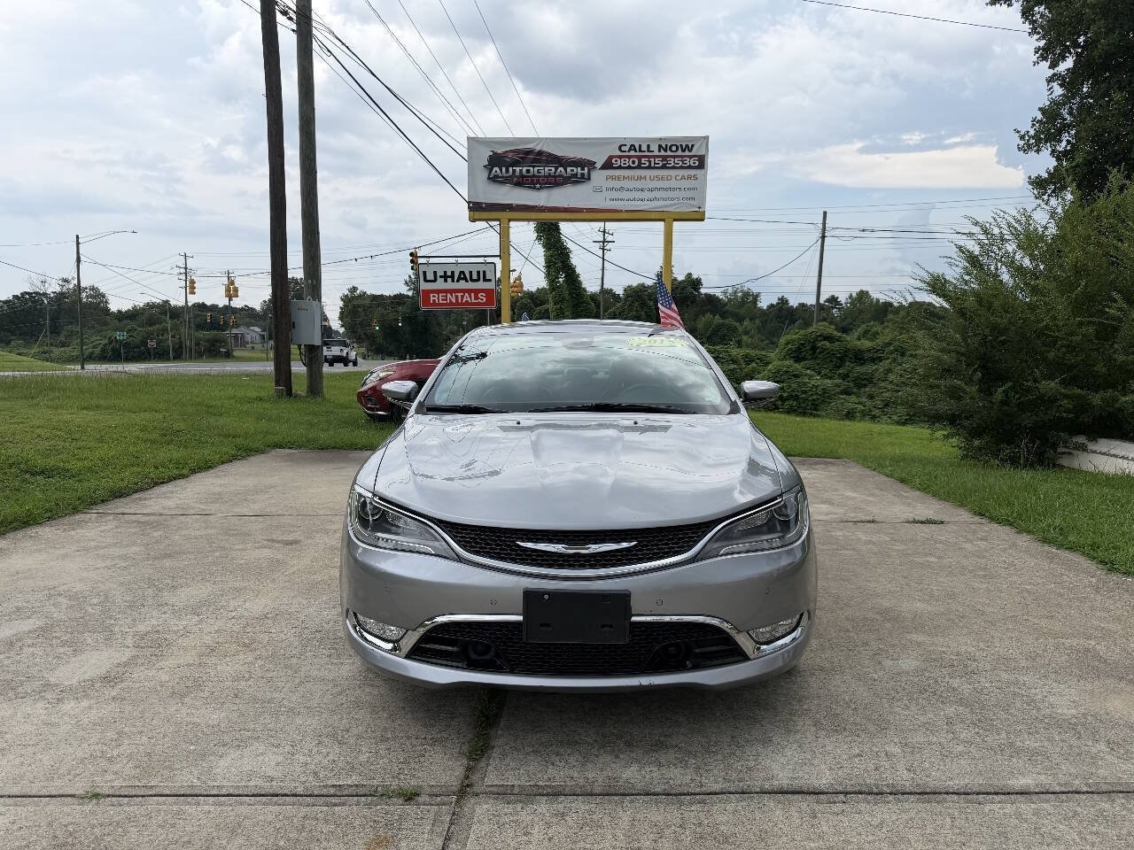 Used 2015 Chrysler 200 C w/ Navigation & Sound Group I FWD image 2