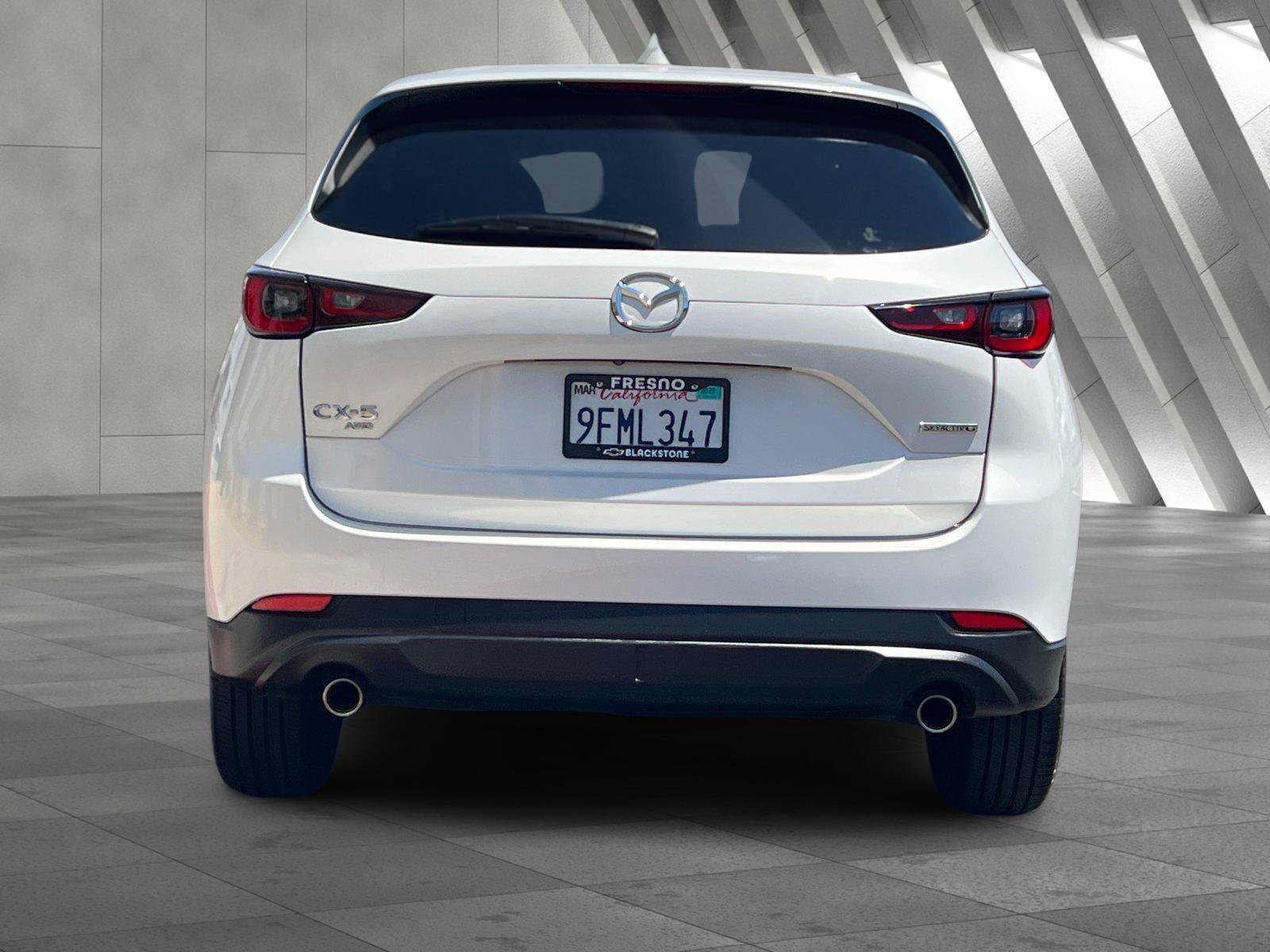 Used 2023 MAZDA CX-5 AWD 2.5 S w/ Premium Package image 5
