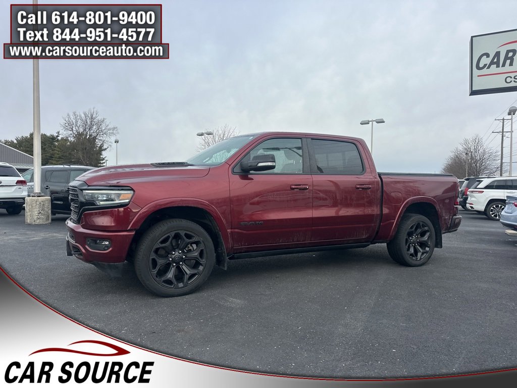 Used 2021 RAM 1500 Limited w/ Night Edition image 2