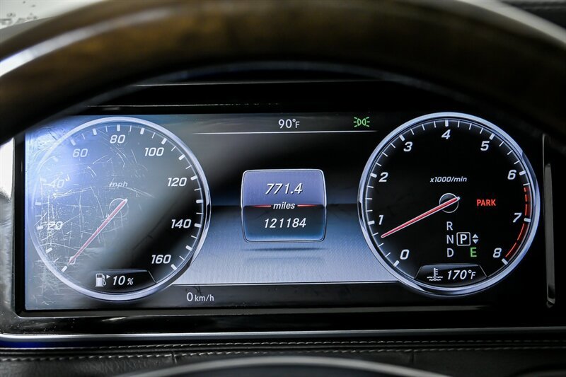 Used 2015 Mercedes-Benz S 550 4MATIC Sedan image 24