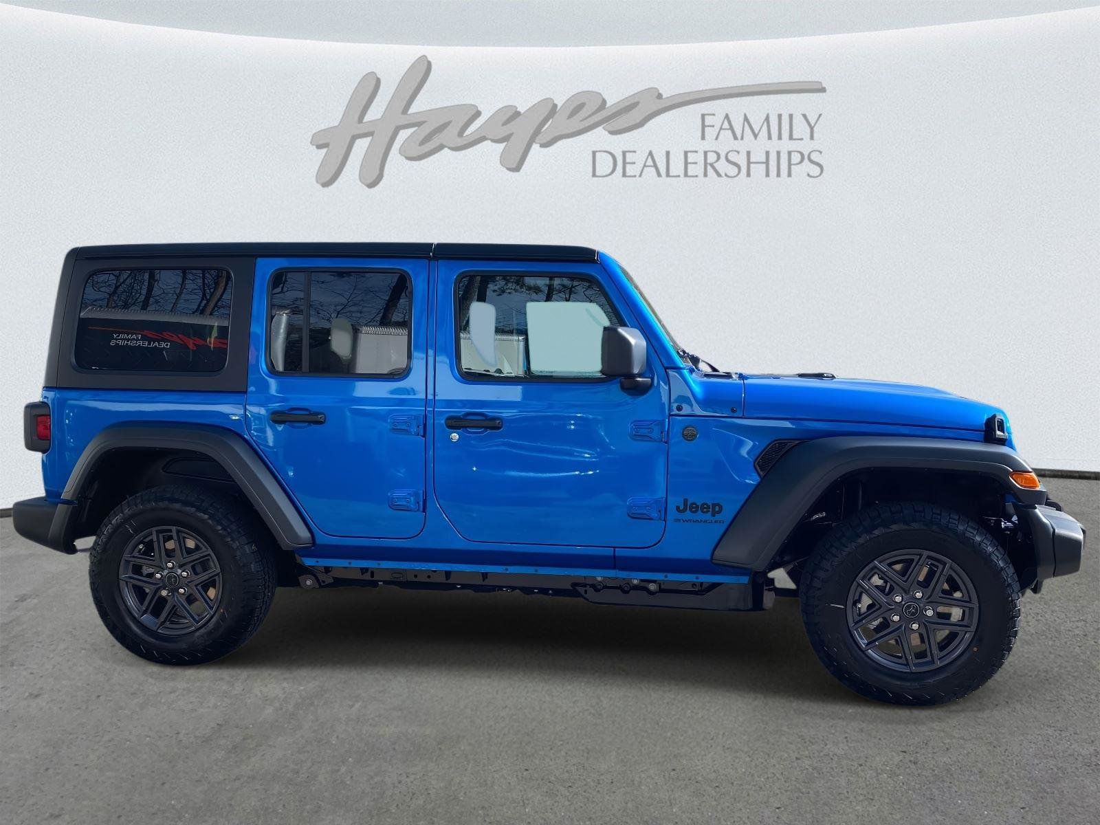 New 2026 Jeep Wrangler Sport S image 3
