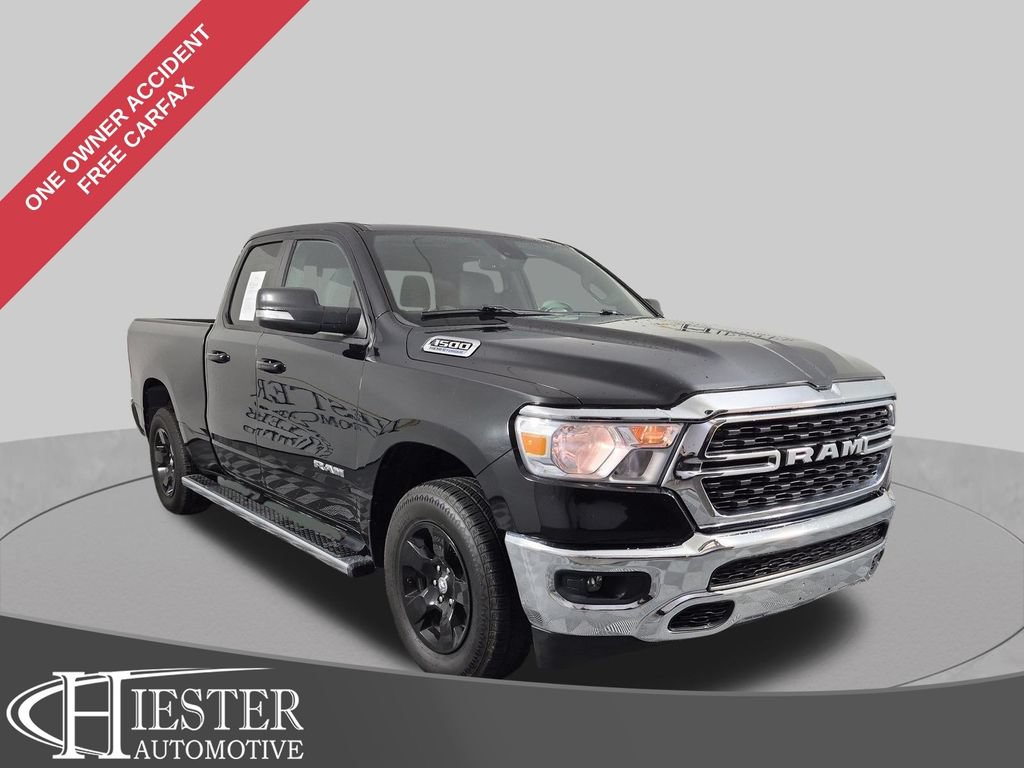 Used 2022 RAM 1500 Big Horn w/ Trailer Tow Group AWD/4WD image 1