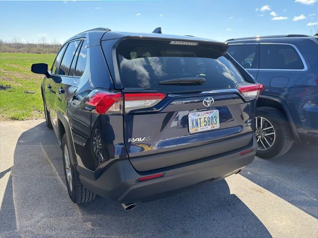 Used 2025 Toyota RAV4 XLE AWD/4WD image 8