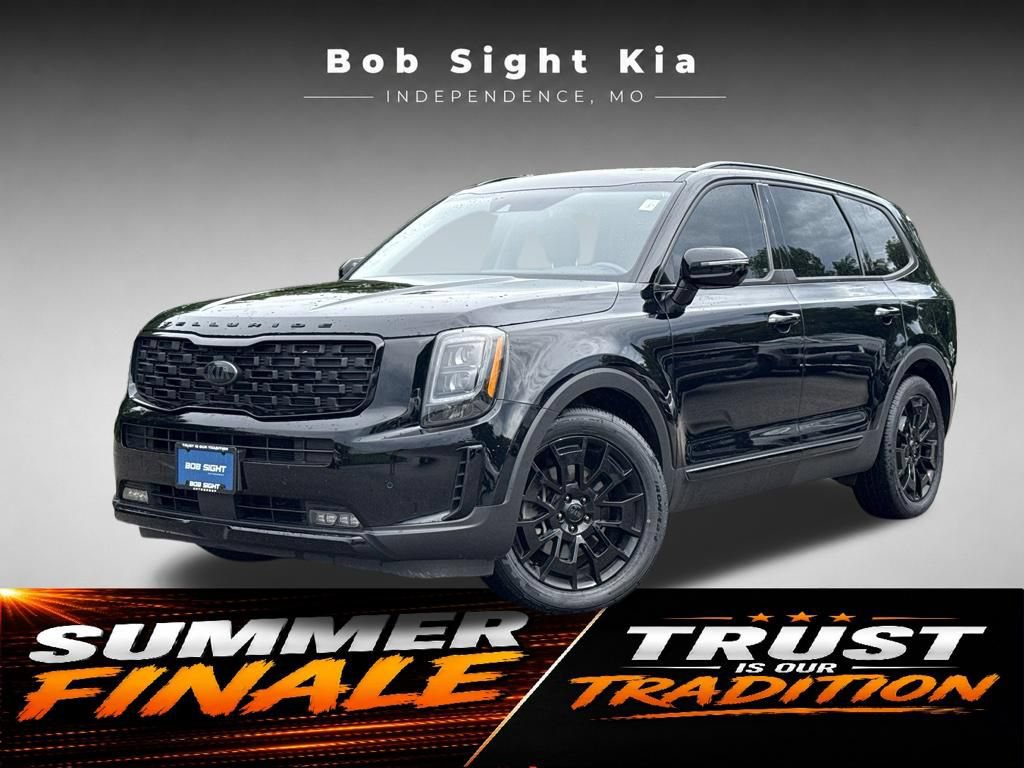 Used 2021 Kia Telluride SX w/ Nightfall Edition Package