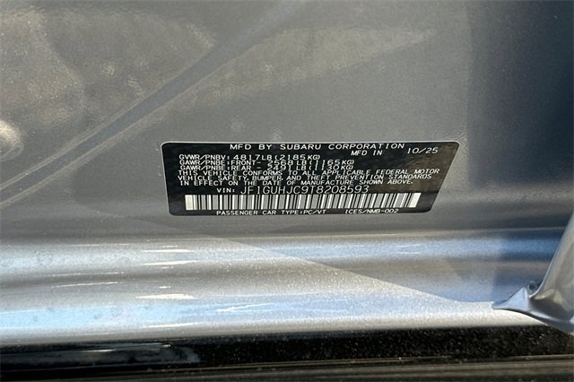 New 2026 Subaru Impreza RS image 22