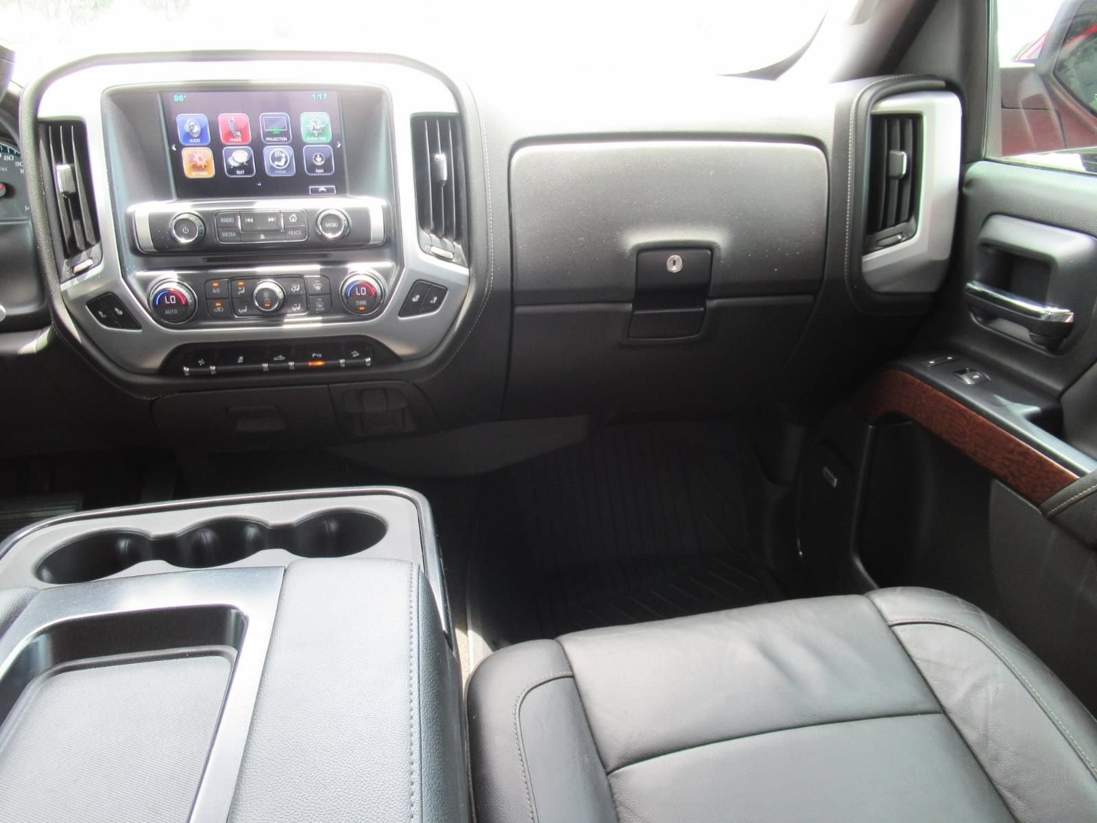 Used 2018 GMC Sierra 1500 SLT w/ SLT Premium Package AWD/4WD image 14