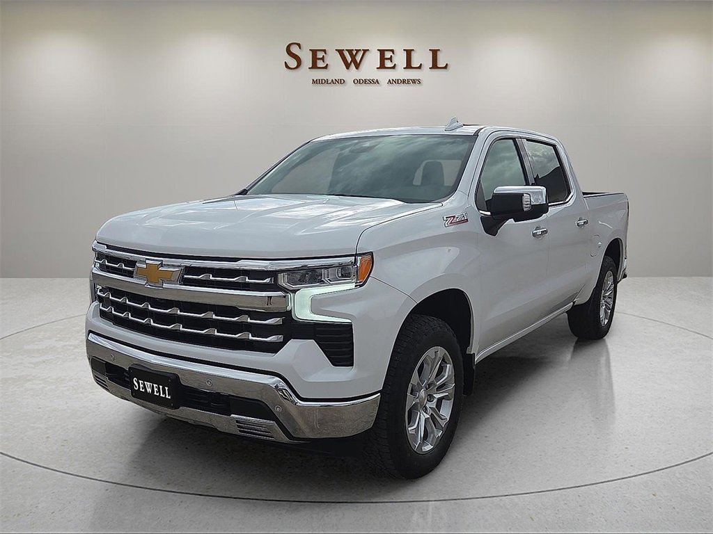 Used 2024 Chevrolet Silverado 1500 LTZ w/ LTZ Premium Package