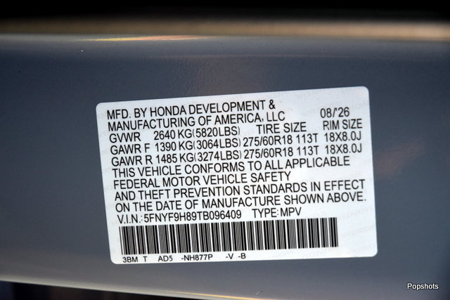 New 2026 Honda Passport TrailSport Elite image 21