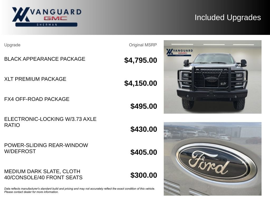 Used 2024 Ford F250 XLT w/ Black Appearance Package image 9