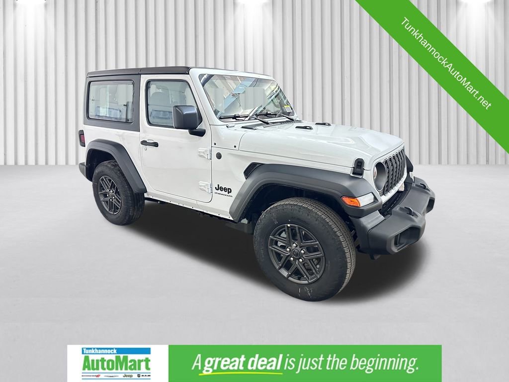 New 2026 Jeep Wrangler Sport image 1