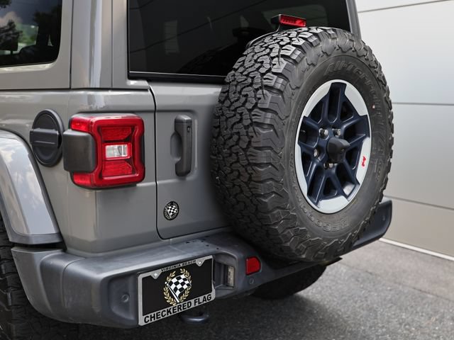 Used 2022 Jeep Wrangler Unlimited Sahara AWD/4WD image 10