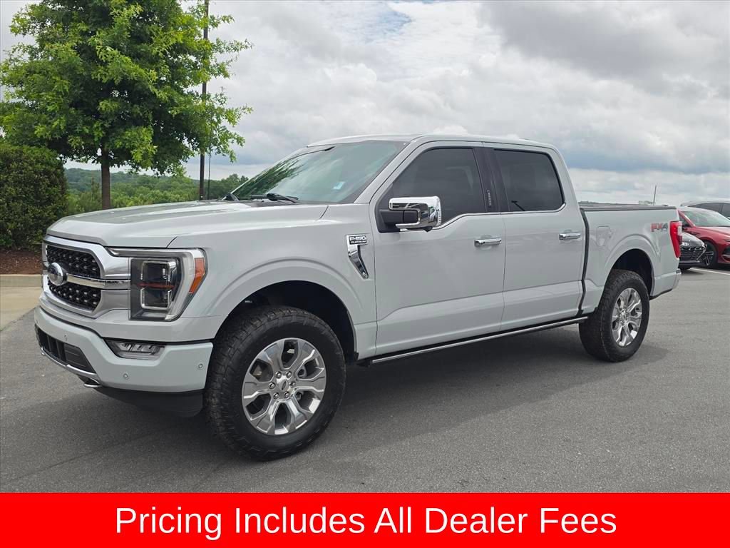Used 2023 Ford F150 Platinum w/ Equipment Group 701A High AWD/4WD image 7