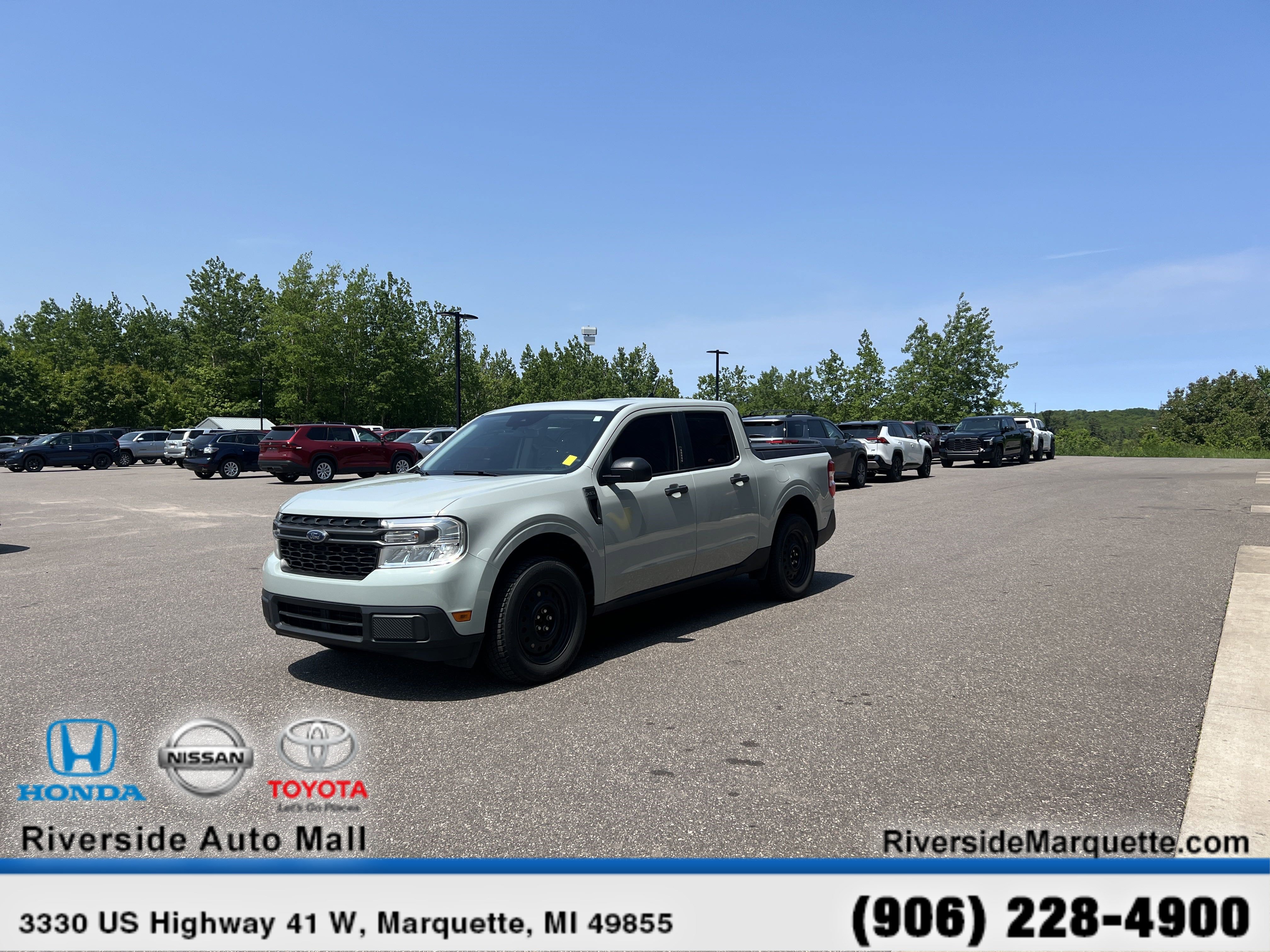 Used 2022 Ford Maverick XLT image 3