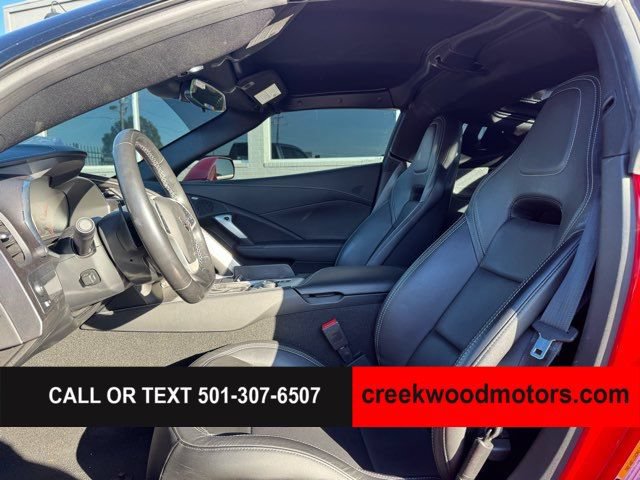 Used 2019 Chevrolet Corvette Stingray Coupe w/ Battery Protection Package RWD image 9