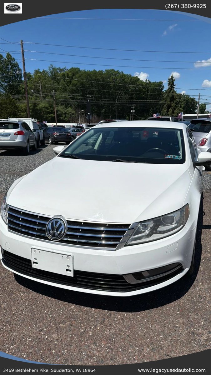 Used 2015 Volkswagen CC Sport FWD image 5