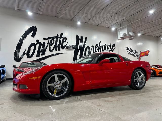 Used 2007 Chevrolet Corvette Coupe w/ Preferred Equipment Group