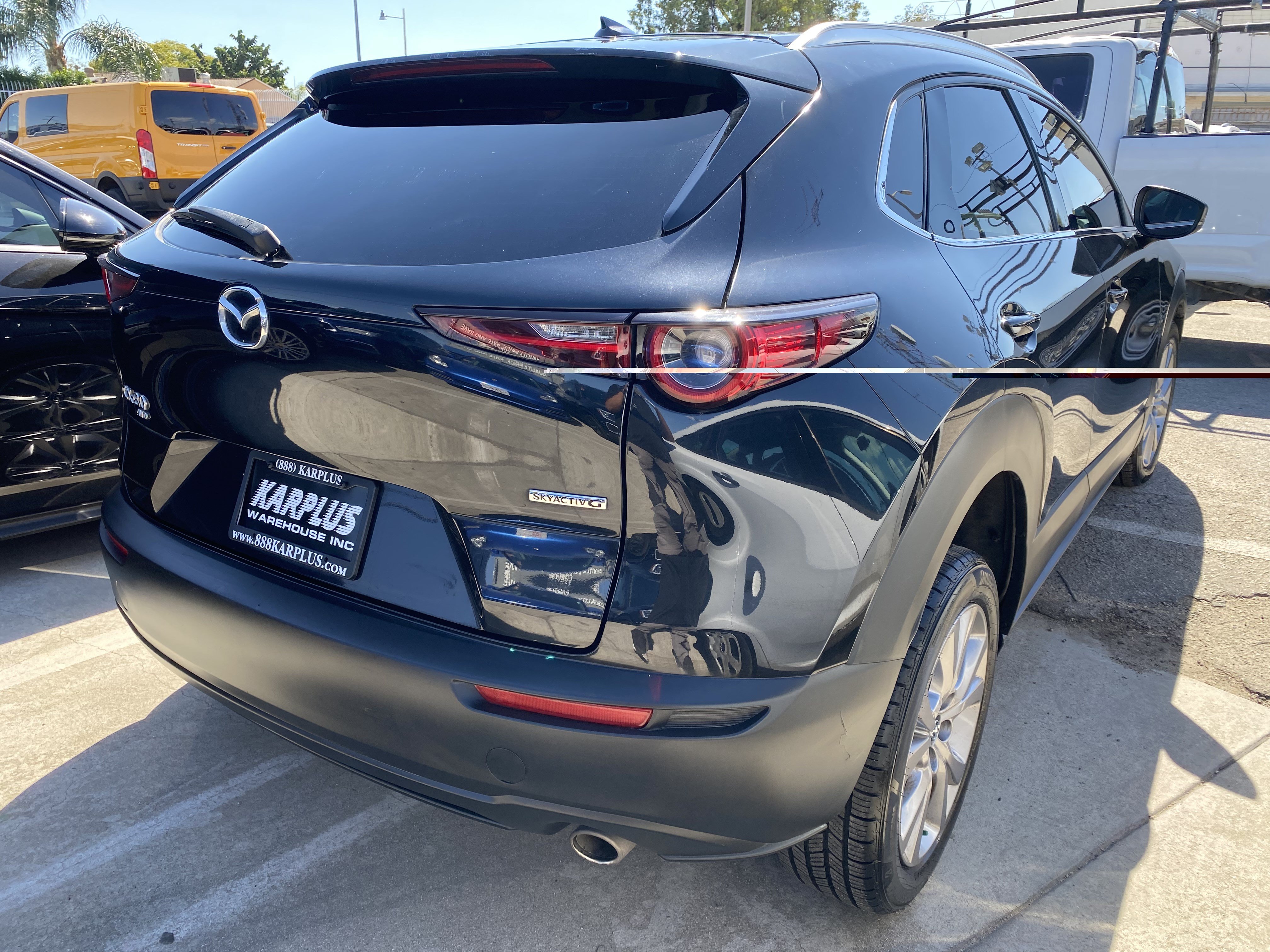 Used 2022 MAZDA CX-30 AWD 2.5 S w/ Premium Package image 9