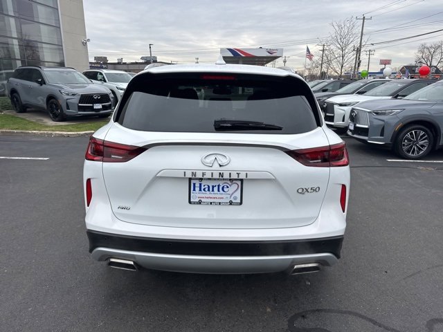Certified 2022 INFINITI QX50 Luxe image 6