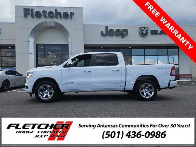 Certified 2022 RAM 1500 Lone Star image 1