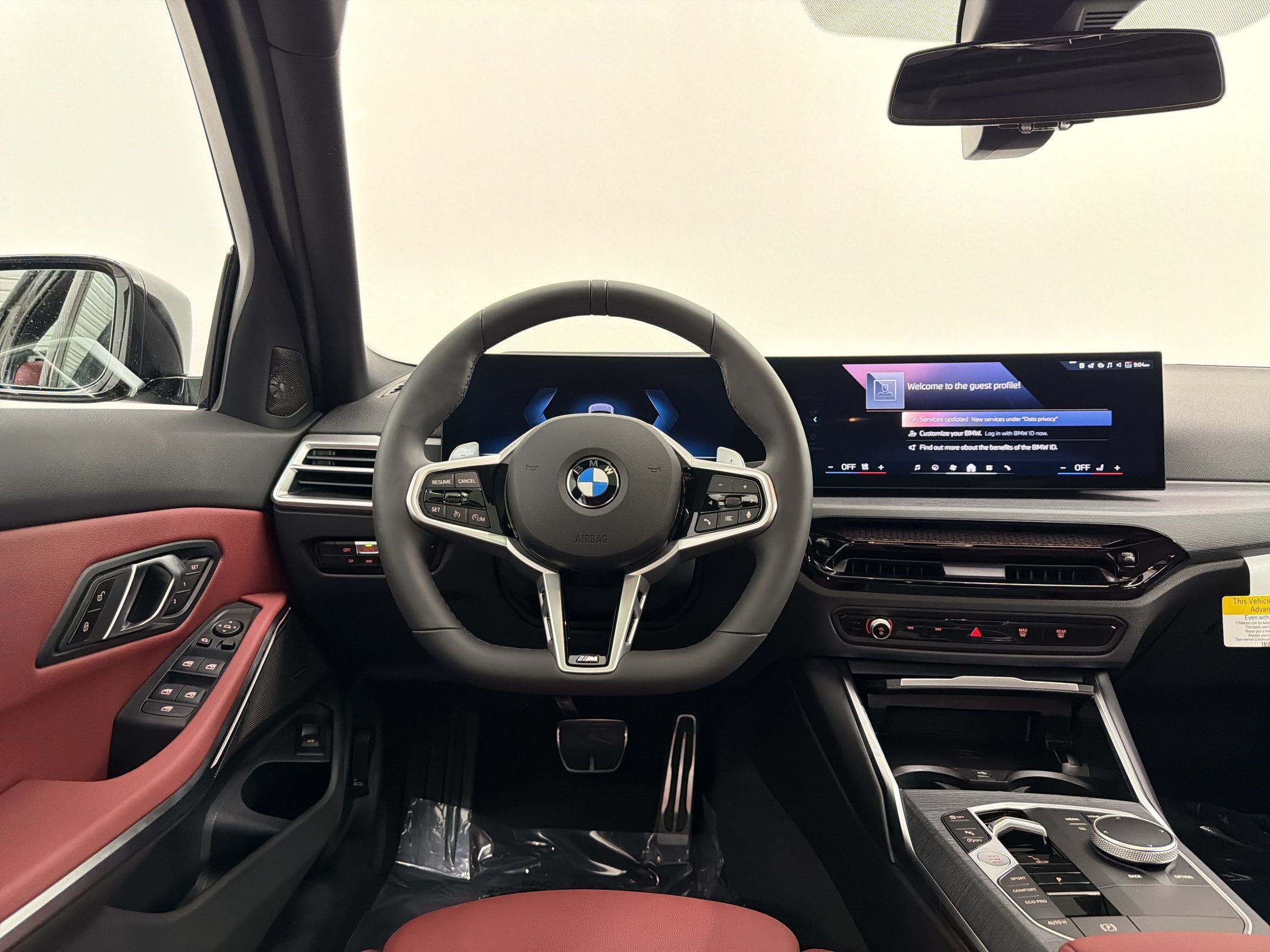 New 2026 BMW 330i Sedan w/ M Sport Package RWD image 27