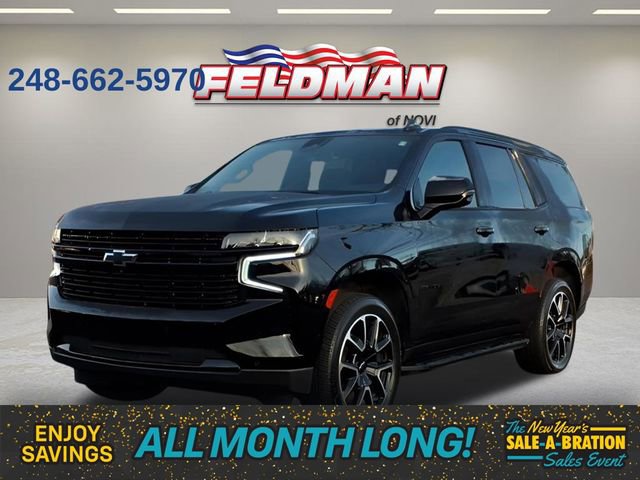 Used 2024 Chevrolet Tahoe RST w/ Luxury Package image 1