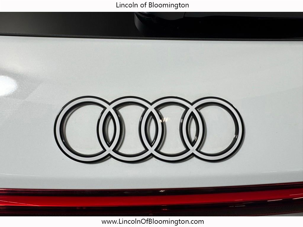 Used 2025 Audi Q6 e-tron Prestige w/ Beige Warm Weather Package image 28