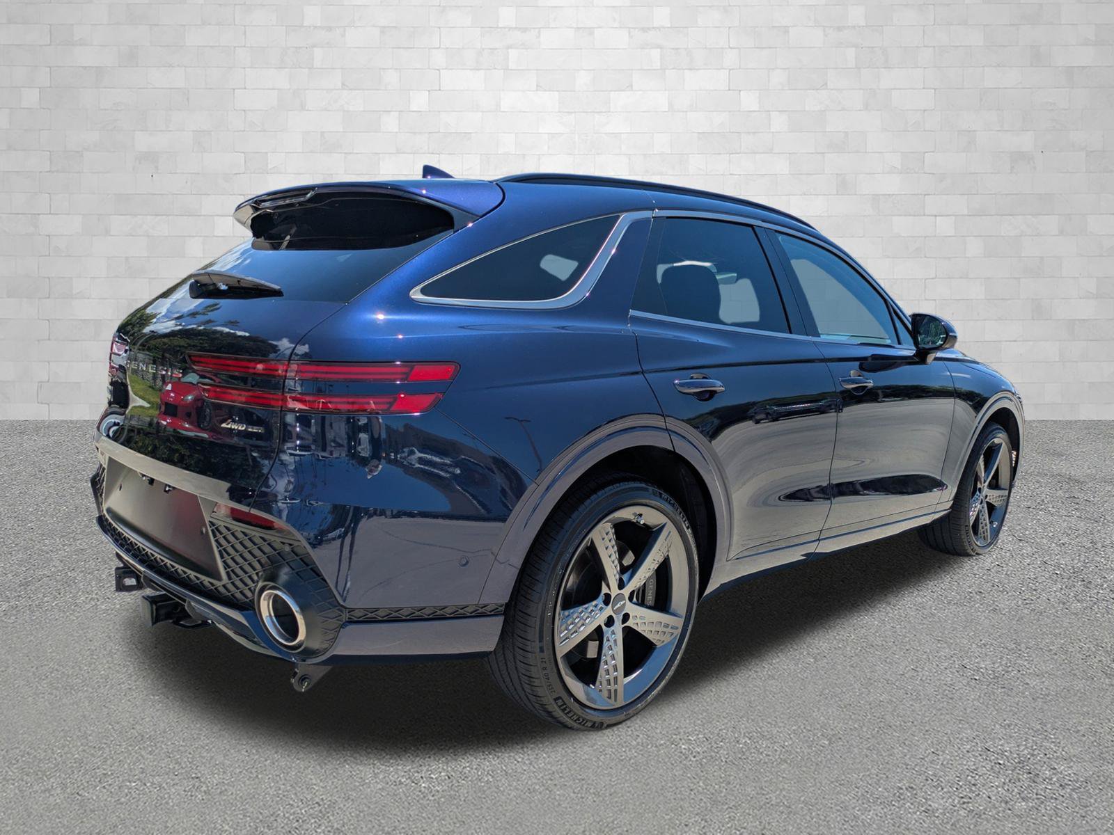 Certified 2025 Genesis GV70 3.5T Sport w/ Sport Advanced Package AWD/4WD image 2