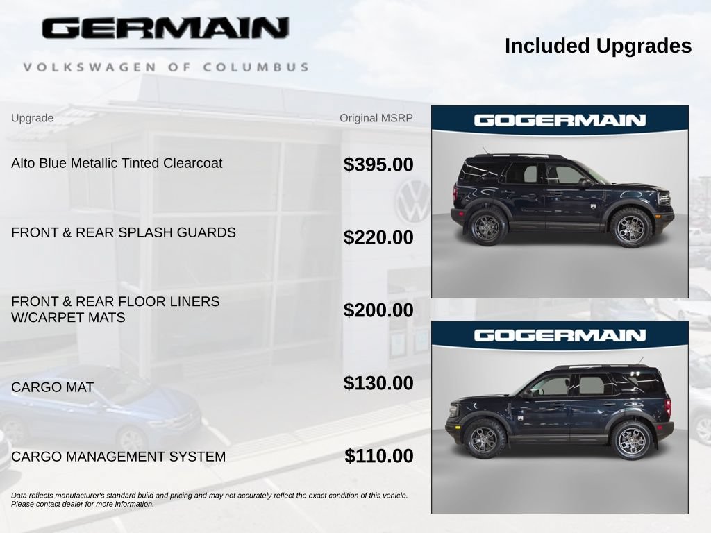 Used 2021 Ford Bronco Sport Big Bend AWD/4WD image 9
