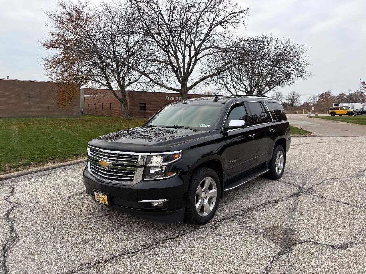 Used 2016 Chevrolet Tahoe LTZ