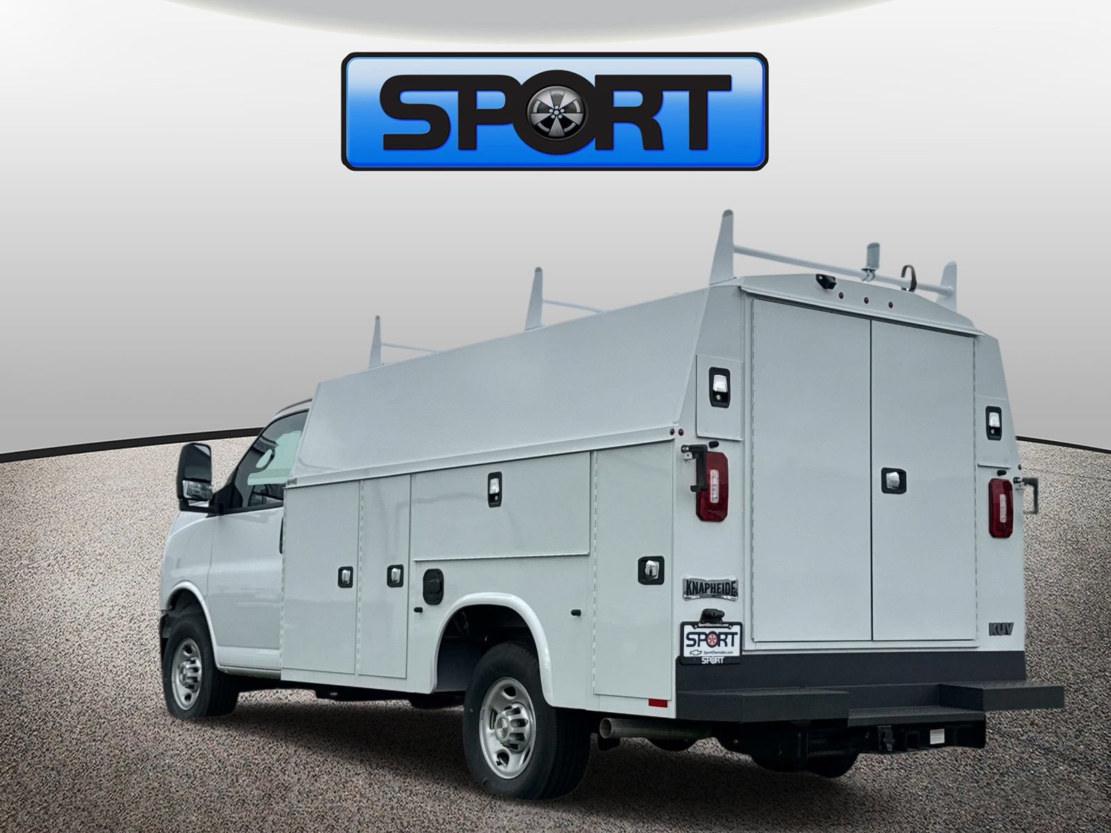 New 2026 Chevrolet Express 3500 w/ Power Convenience Package RWD image 3