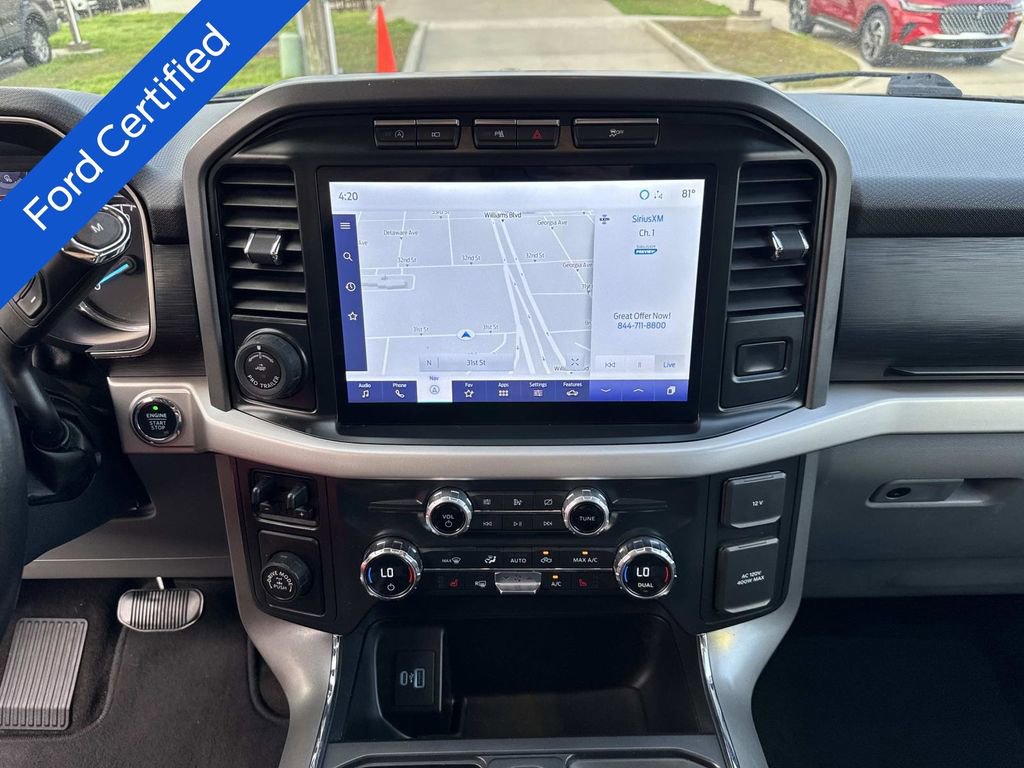 Certified 2021 Ford F150 XLT w/ Equipment Group 302A High image 26