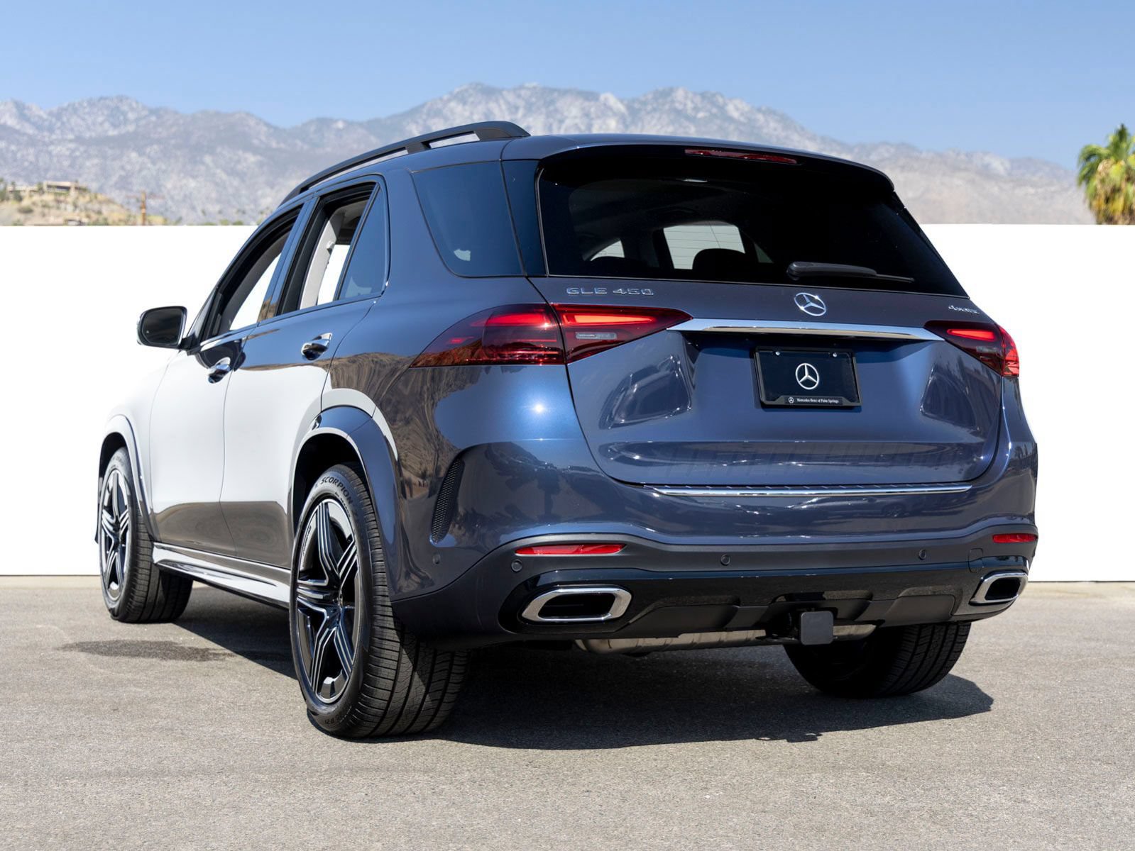 New 2026 Mercedes-Benz GLE 450 4MATIC image 4