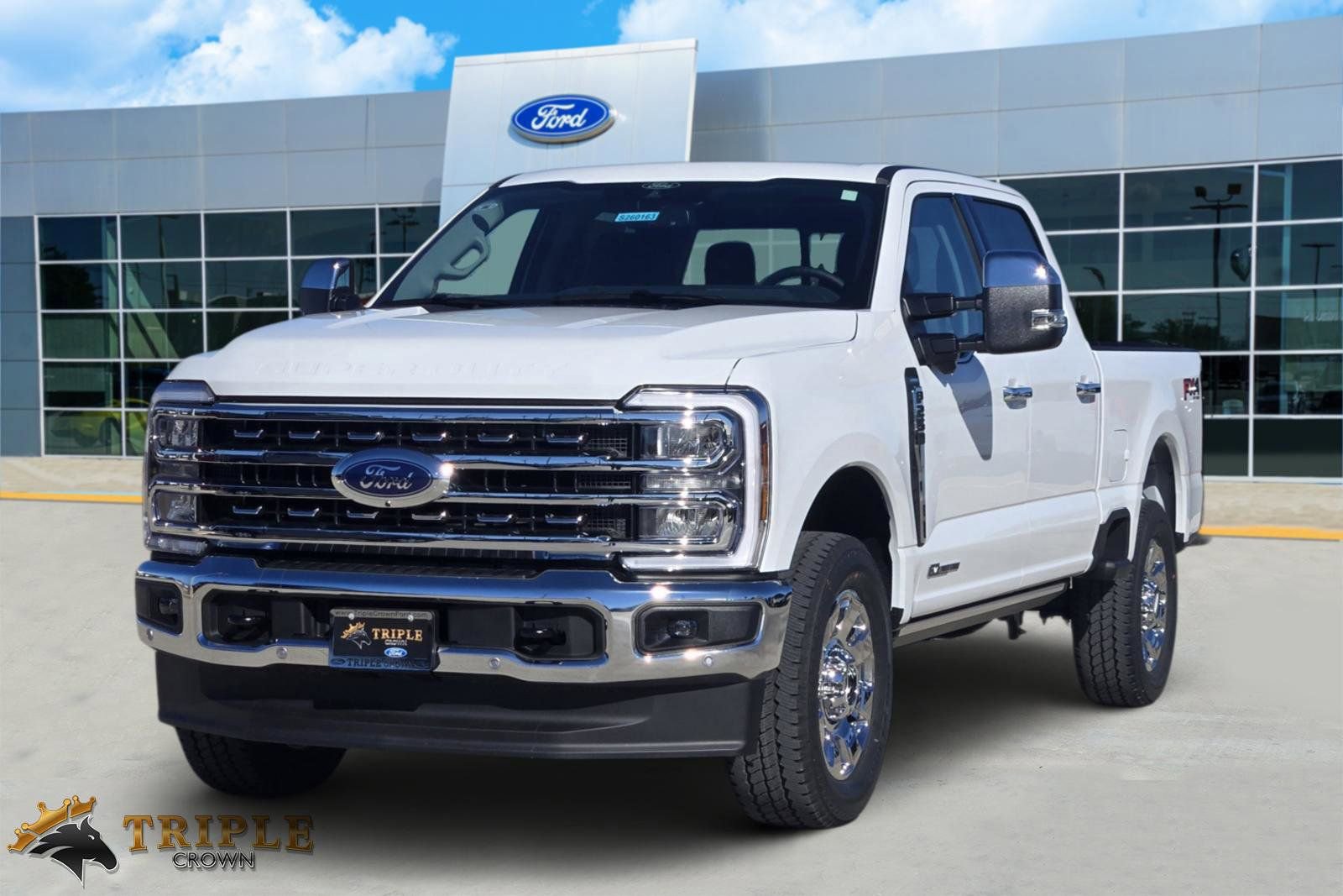 New 2026 Ford F250 Lariat w/ Lariat Ultimate Package image 2