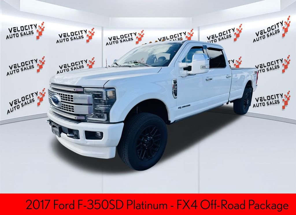 Used 2017 Ford F350 Platinum w/ Platinum Ultimate Package image 7