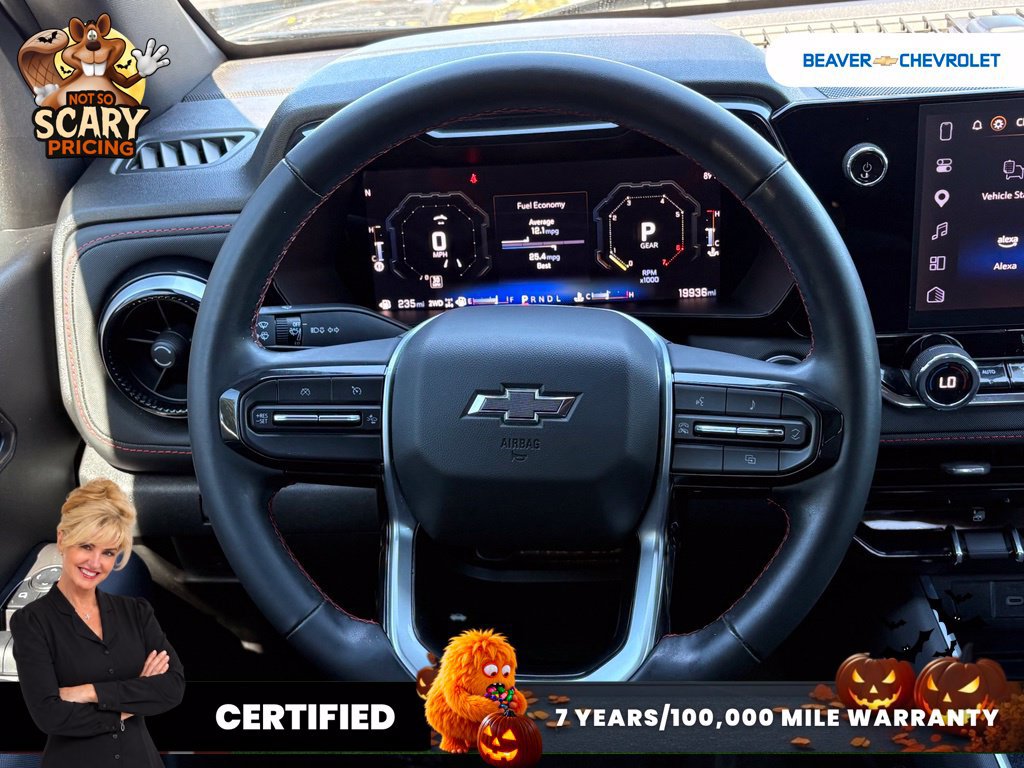 Used 2025 Chevrolet Colorado Z71 w/ Technology Package AWD/4WD image 18