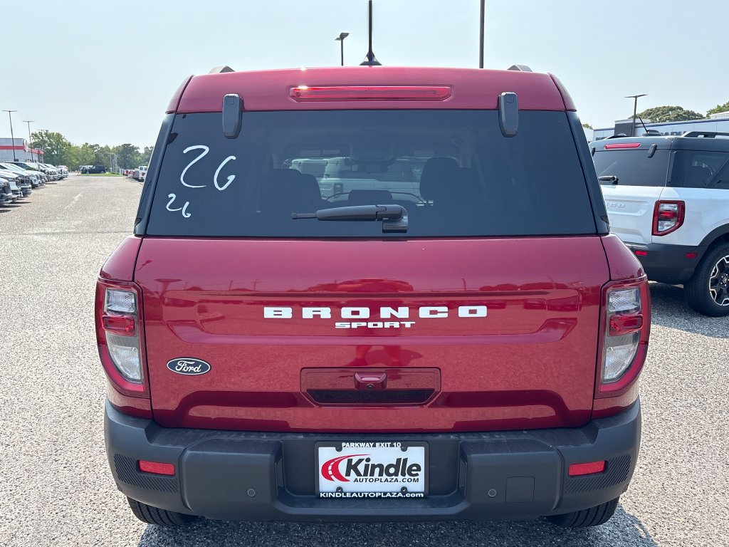New 2026 Ford Bronco Sport Big Bend w/ Convenience Package AWD/4WD image 24