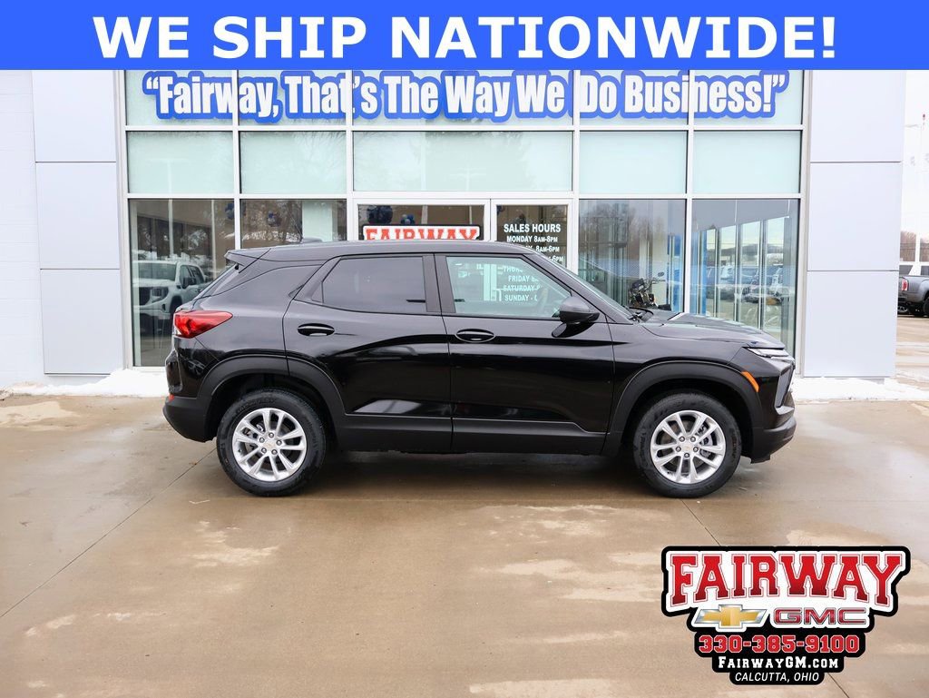 New 2026 Chevrolet TrailBlazer LS w/ LS Convenience Package