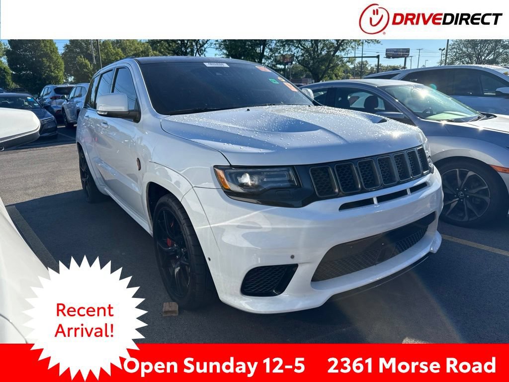 Used 2021 Jeep Grand Cherokee Trackhawk w/ Trailer Tow Group IV AWD/4WD image 1